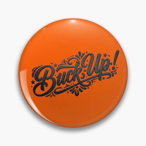 Item preview, Buck Up! - Bold Motivational Typography Streetwear designed and sold by JoangRama.