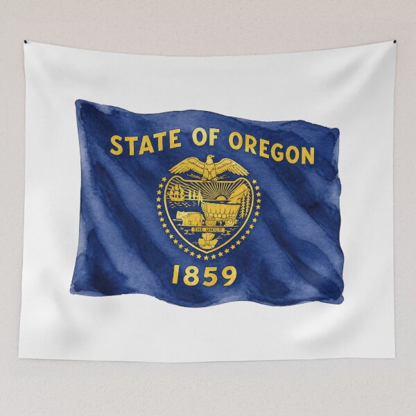 Item preview, Oregon United States of America designed and sold by uunaa.