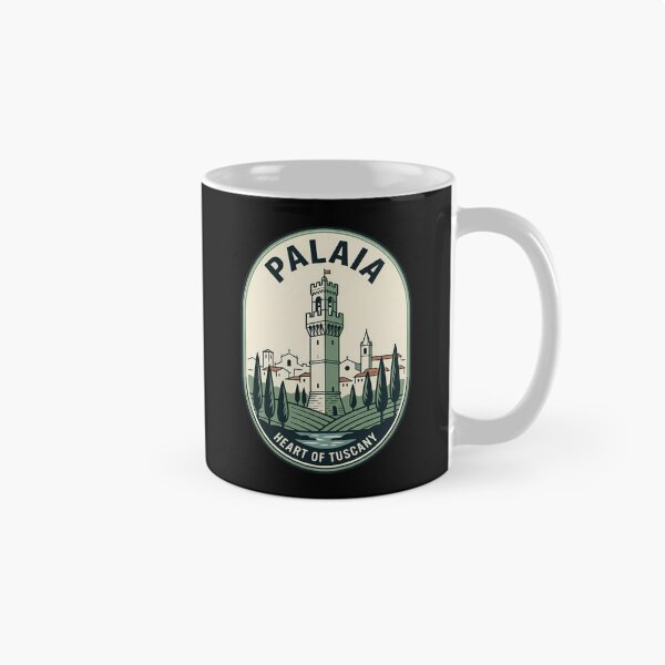 Item preview, Palaia Heart of Tuscany Vintage Travel Emblem designed and sold by k3rstman1.