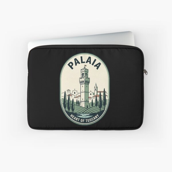 Item preview, Palaia Heart of Tuscany Vintage Travel Emblem designed and sold by k3rstman1.