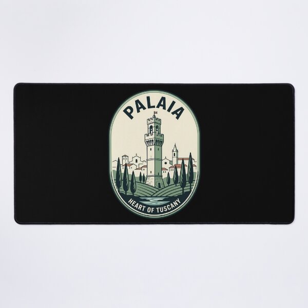 Item preview, Palaia Heart of Tuscany Vintage Travel Emblem designed and sold by k3rstman1.