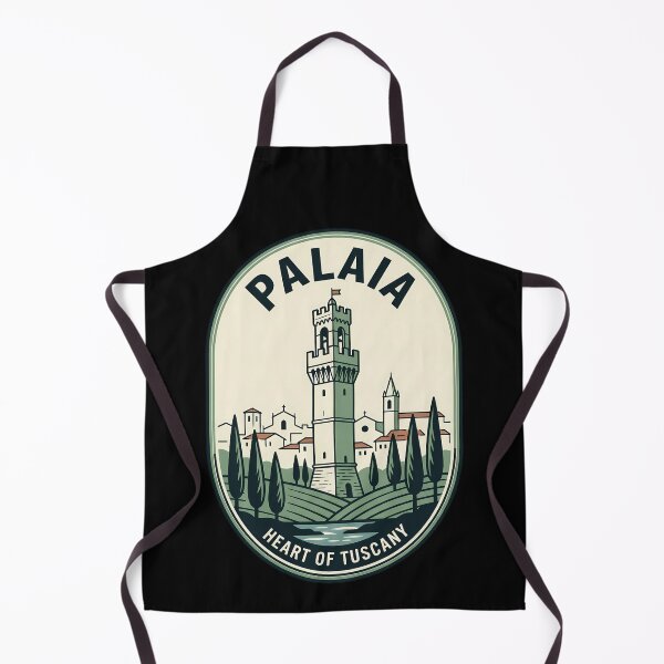 Item preview, Palaia Heart of Tuscany Vintage Travel Emblem designed and sold by k3rstman1.