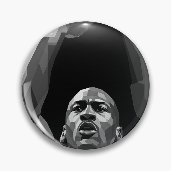 Item preview, Michael Jordan Grayscale  designed and sold by Japanese art.