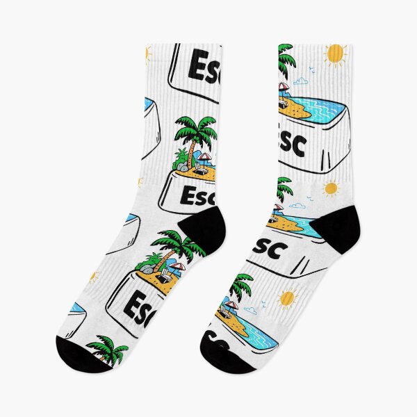 Item preview, Escape to Key Paradise designed and sold by Traveldrawings.
