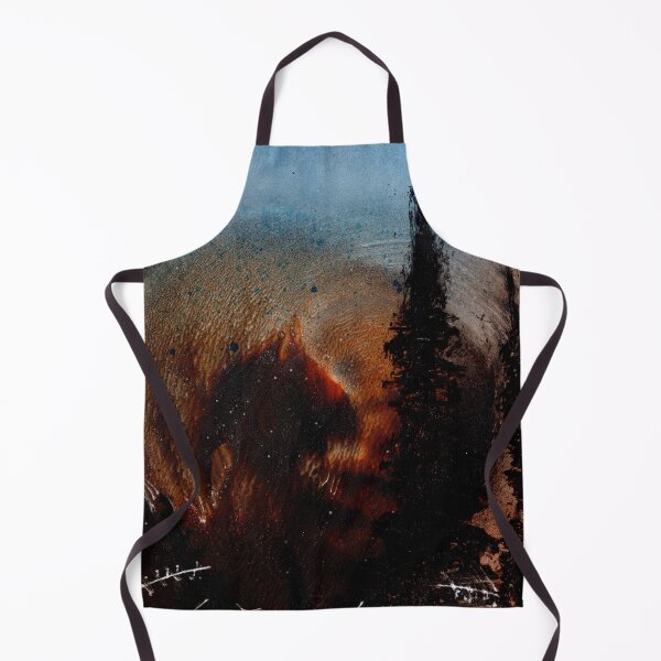 Item preview, Bigfoot Cryptid Woods Silhouette Spray Paint Art designed and sold by Jason Girard.