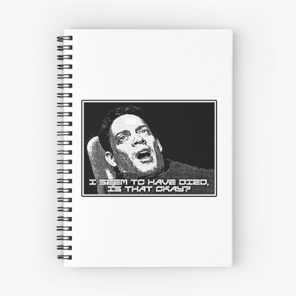Item preview, Overdrawn at the Memory Bank / I seem to have died / MST3k designed and sold by Cuttintees.