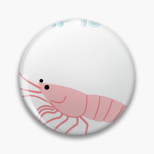 Item preview, Shrimp is bugs designed and sold by TheBedroomMenagerie.