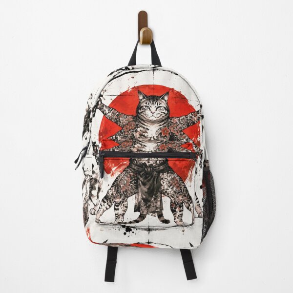 Item preview, The Feline Samurai - The Cat with 4 Katanas designed and sold by Natalia-Vlad.