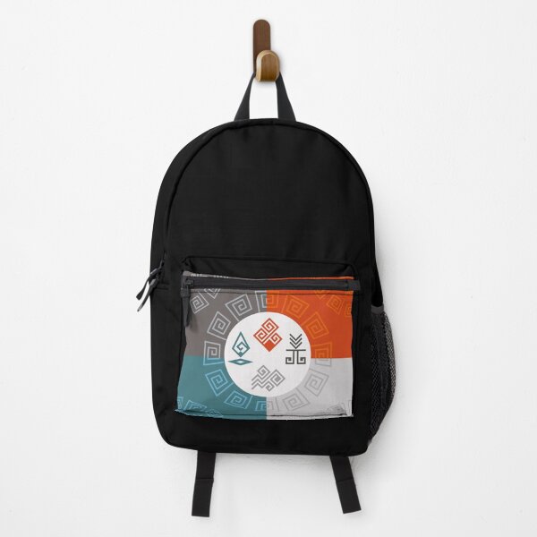 Item preview, Four spirits elemental logo pattern designed and sold by Konopikyu.