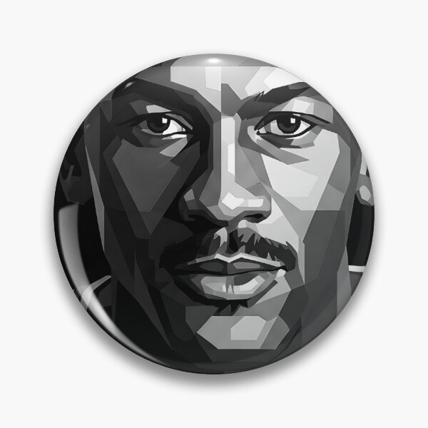 Item preview, Michael Jordan Grayscale  designed and sold by Japanese art.