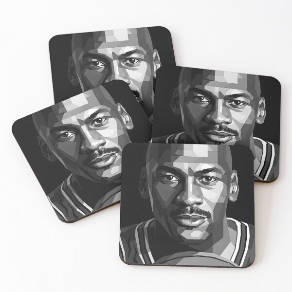 Item preview, Michael Jordan Grayscale  designed and sold by Japanese art.