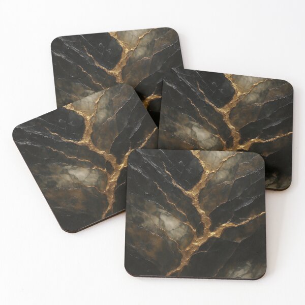 Item preview, Obsidian Gold designed and sold by Edge Of The Easel.