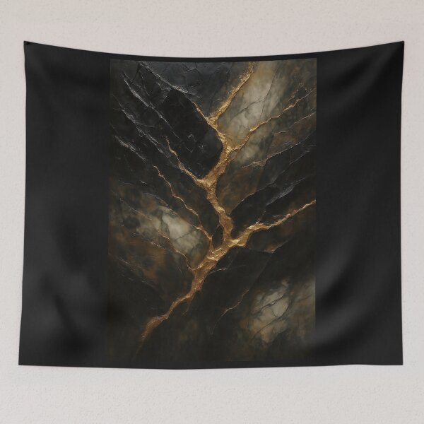 Item preview, Obsidian Gold designed and sold by Edge Of The Easel.