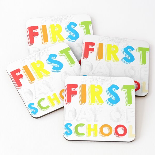 Item preview, Happy First Day Of School Back To School Teacher Student Kid  designed and sold by Sedwalhissan.