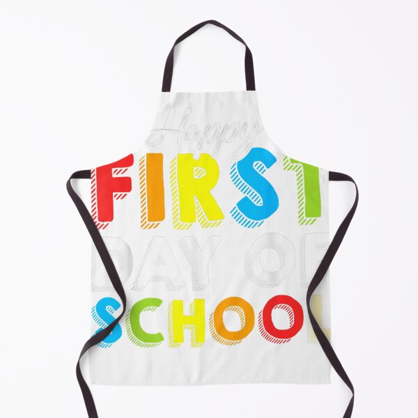 Item preview, Happy First Day Of School Back To School Teacher Student Kid designed and sold by Sedwalhissan.