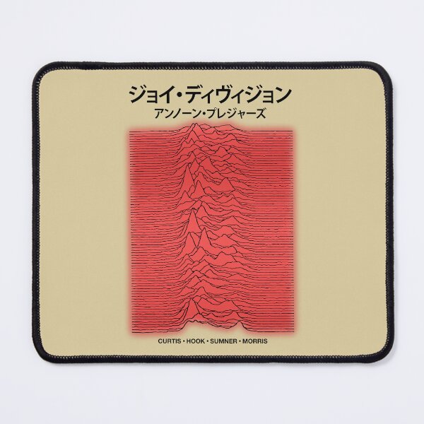 Item preview, Unknown Pleasures New Japanese Artistic Concept Art designed and sold by San Studios Co..