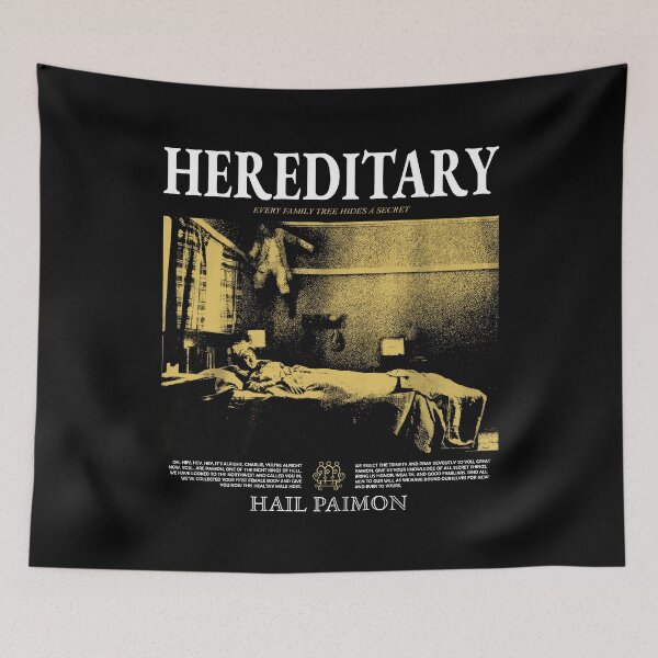 Item preview, Hereditary 2018 A24 Retro Movies Fan Art designed and sold by AngieHouckOne.