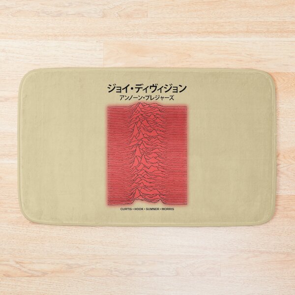 Item preview, Unknown Pleasures New Japanese Artistic Concept Art designed and sold by San Studios Co..