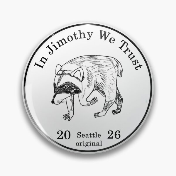 Item preview, In Jimothy We Trust designed and sold by elisewied.