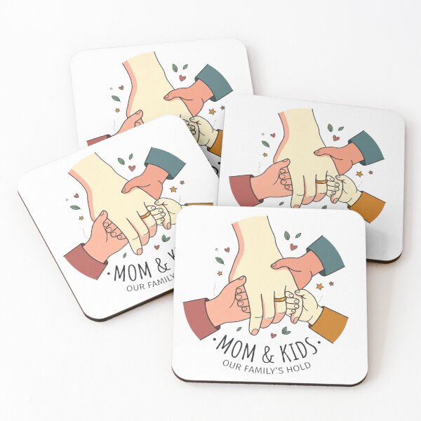 Item preview, Kids Names, Mothers Day Gift From Kids, Mom Kids Hands Tee designed and sold by VisionGraphic.