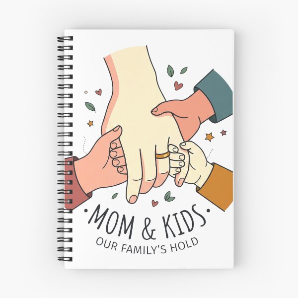 Item preview, Kids Names, Mothers Day Gift From Kids, Mom Kids Hands Tee designed and sold by VisionGraphic.