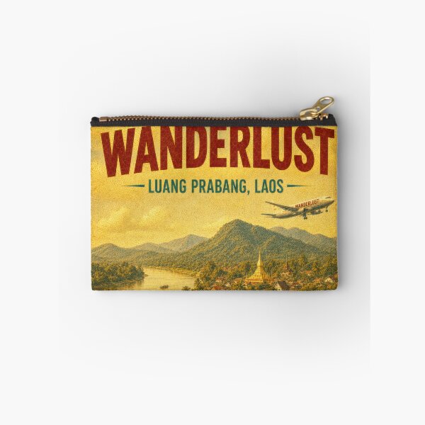 Item preview, Wanderlust Luang Prabang, Laos  designed and sold by Andy Gambino Art.