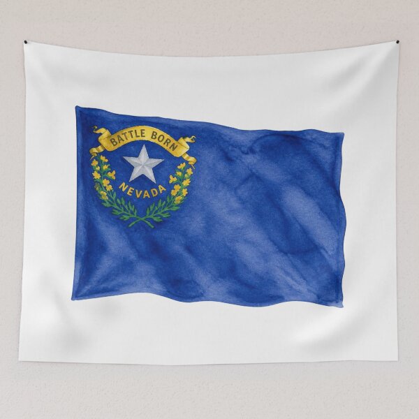 Item preview, Nevada United States of America designed and sold by uunaa.