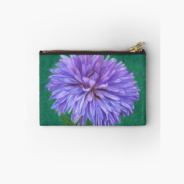 Item preview, Chinese Aster (Purple Flower) designed and sold by Fineart Gifts Aumc (Art Under My Ceiling).