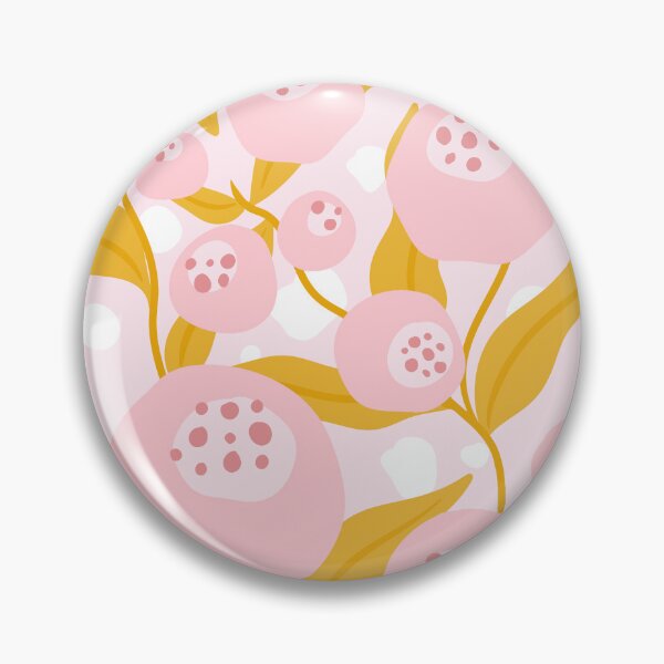 Item preview, Blush Blooms – Pink Floral Pattern Design designed and sold by BuckaBaby.