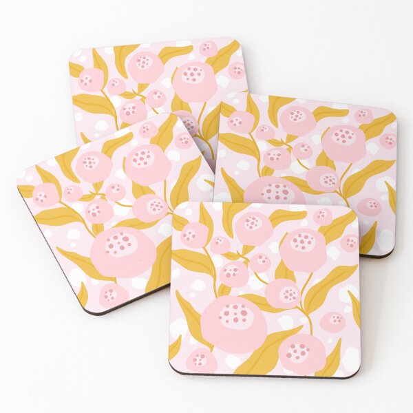 Item preview, Blush Blooms – Pink Floral Pattern Design designed and sold by BuckaBaby.