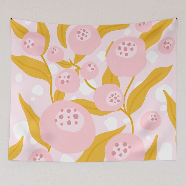 Item preview, Blush Blooms – Pink Floral Pattern Design designed and sold by BuckaBaby.