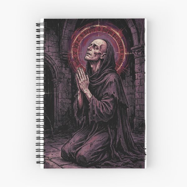Item preview, The Penitent Monk designed and sold by BHP Studio.