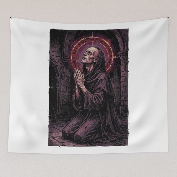 Item preview, The Penitent Monk designed and sold by BHP Studio.