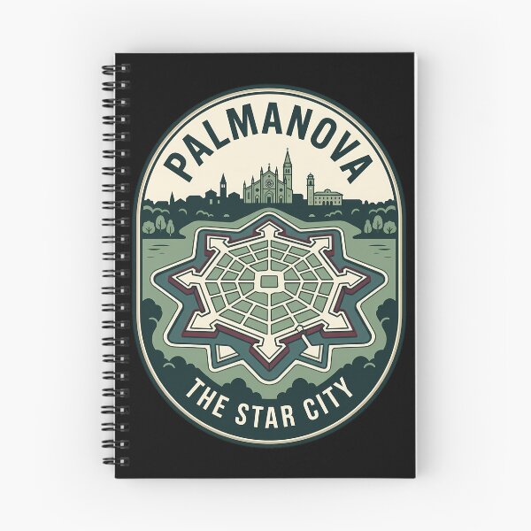 Item preview, Palmanova The Star City Vintage Travel Emblem designed and sold by k3rstman1.