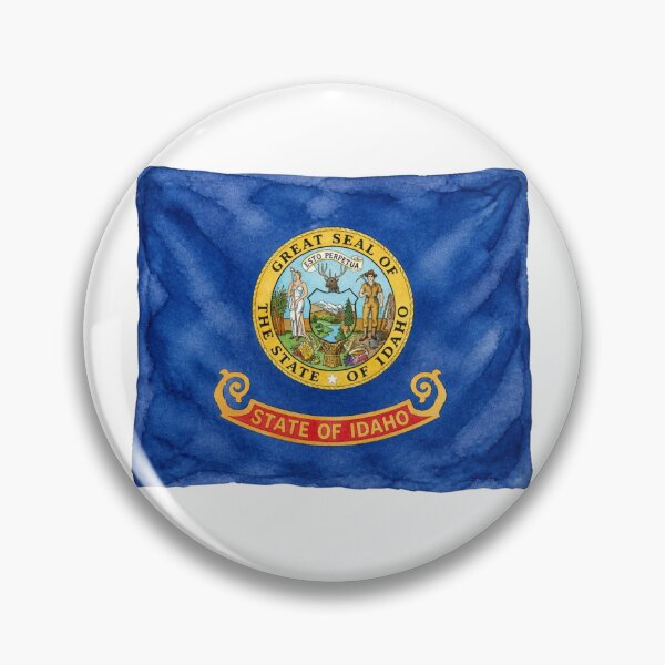 Item preview, Idaho United States of America designed and sold by uunaa.