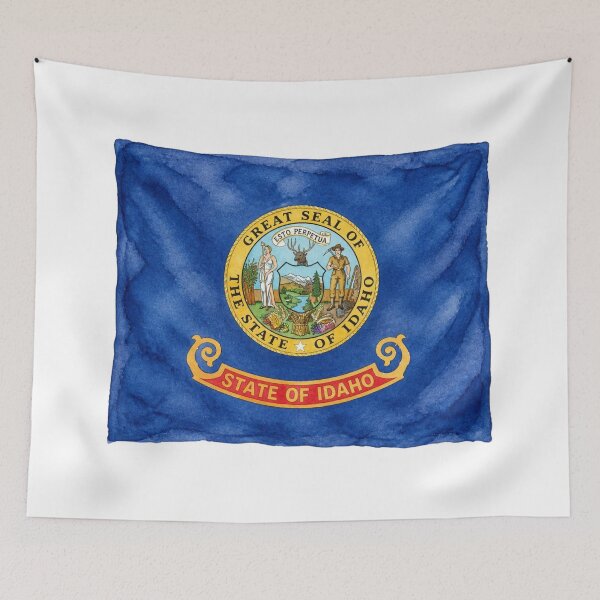Item preview, Idaho United States of America designed and sold by uunaa.