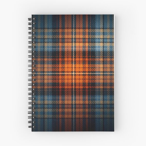 Item preview, Orange Blue Plaid designed and sold by SeaStarAlex.