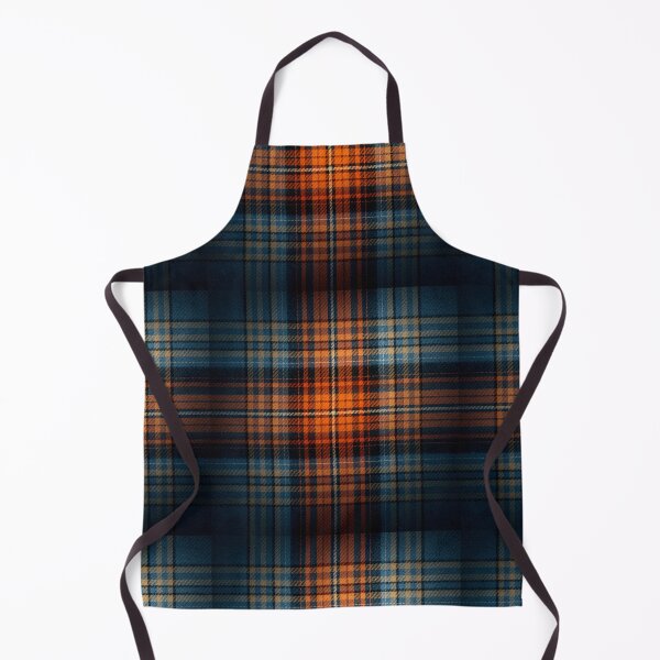 Item preview, Orange Blue Plaid designed and sold by SeaStarAlex.