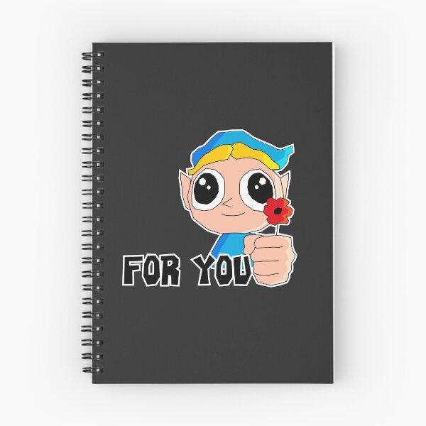 Item preview, For You | Cute Flower Gift Illustration designed and sold by Mammoths.