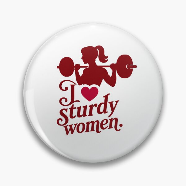 Item preview, I Heart Sturdy Women (Weighlifting) designed and sold by Strong & Sturdy.