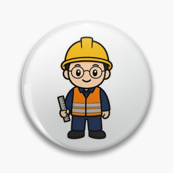 Item preview, Happy Engineer designed and sold by Pujol-Markets.
