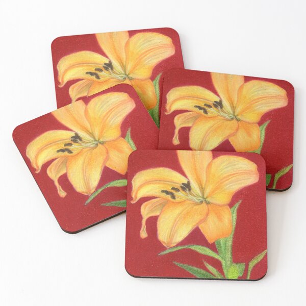 Item preview, Tiger Lilly designed and sold by Fineart Gifts Aumc (Art Under My Ceiling).