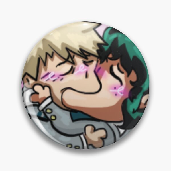 Item preview, Bakugo x Deku sticker designed and sold by ChavaLava.