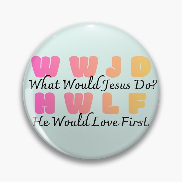 Item preview, What would Jesus do? Girl version  designed and sold by coloursforkids.