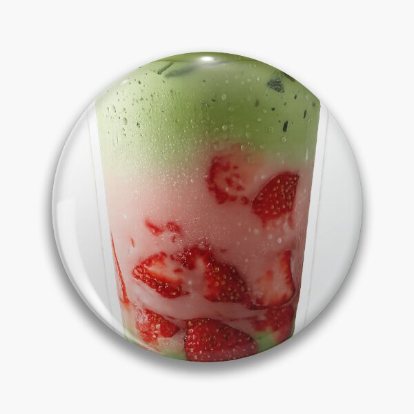 Item preview, Strawberry Matcha designed and sold by Good Little Things.