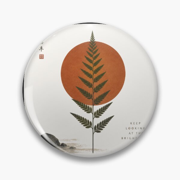 Item preview, Botanical Soul Art & Gentle Reminders - Keep Looking at the bright side #6 designed and sold by Helios Be. Lavsh.
