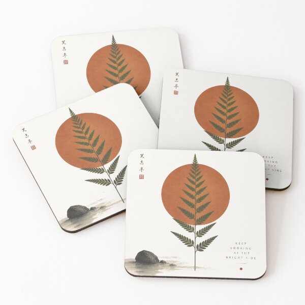Item preview, Botanical Soul Art & Gentle Reminders - Keep Looking at the bright side #6 designed and sold by Helios Be. Lavsh.
