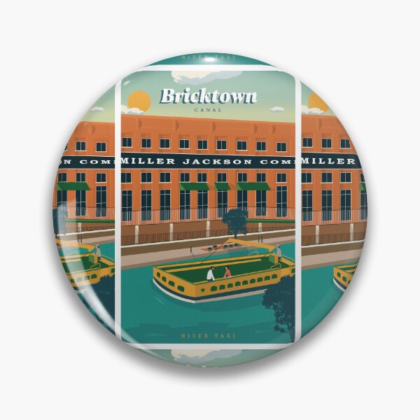 Item preview, Oklahoma City Bricktown designed and sold by alicemwolf.