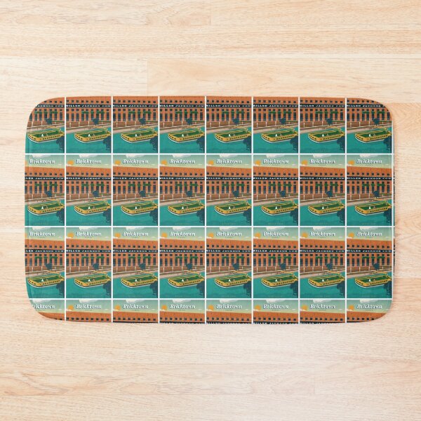Item preview, Oklahoma City Bricktown designed and sold by alicemwolf.