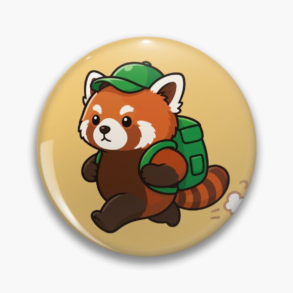 Item preview, Red Panda Hiking designed and sold by RedpandasMerch.